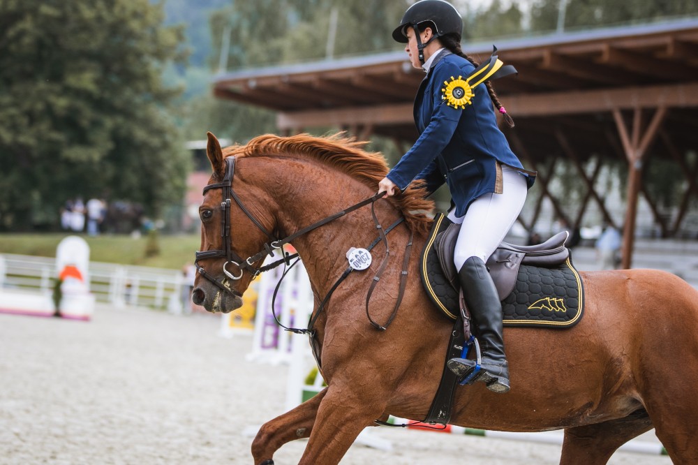 Klisna s hlavou i srdcem na správném místě