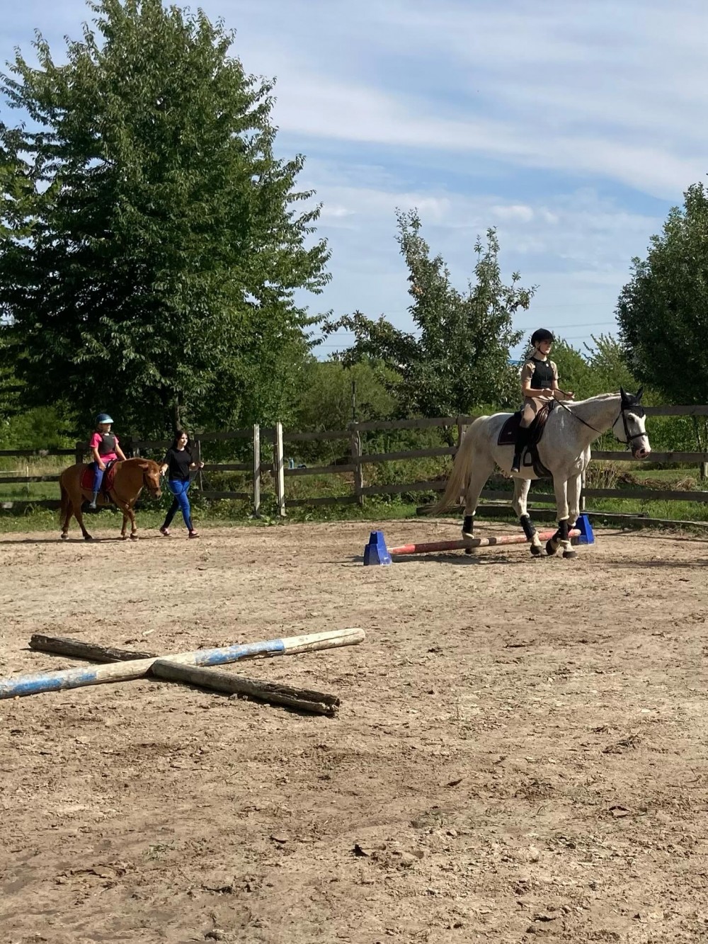 Letní příměstské tábory u koní v Praze-Zličíně