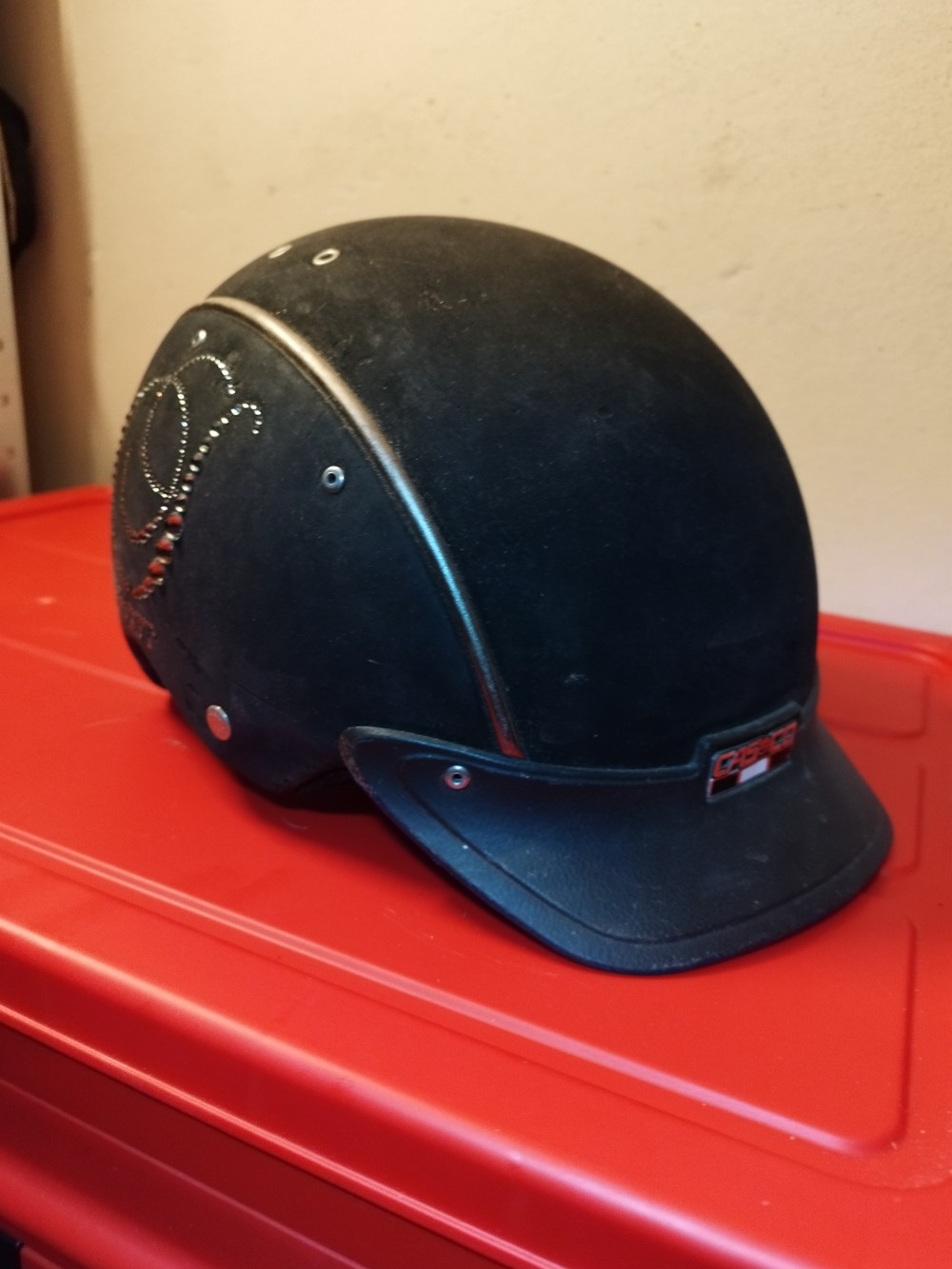 Jezdecká přilba Casco Spirit