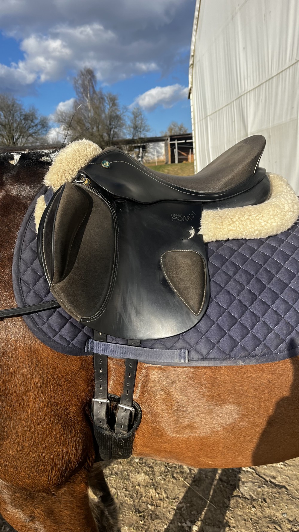 Prodám sedlo Prestige Happy pony.