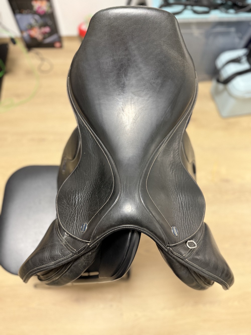 Skokové sedlo Ikonic - Evolution Eventing