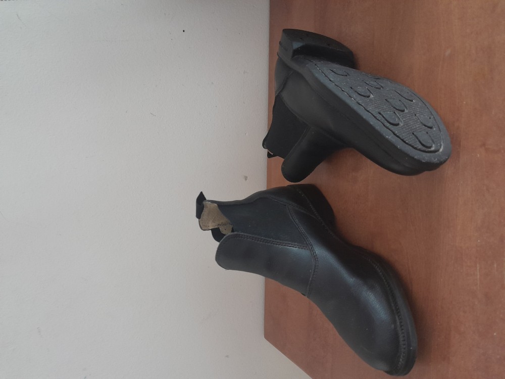 Kožená jezdecká perka - Chelsea boots