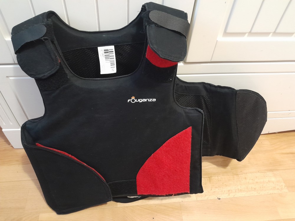 Jezdecká bezpečnostní vesta Safety 100