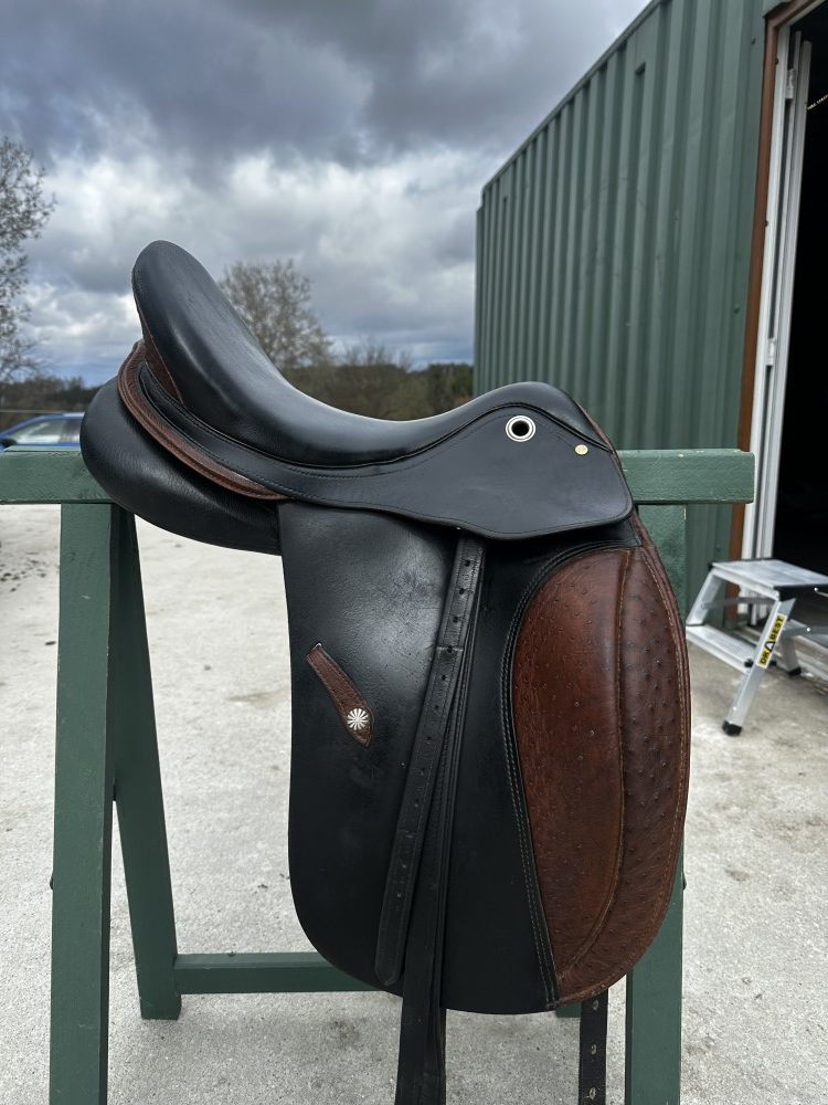 Drezurní sedlo D&P saddlery 