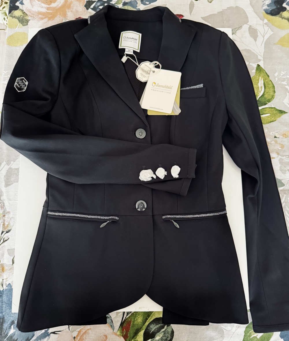 Nové sako Samshield Victorine Crystal fabric, vel. 34