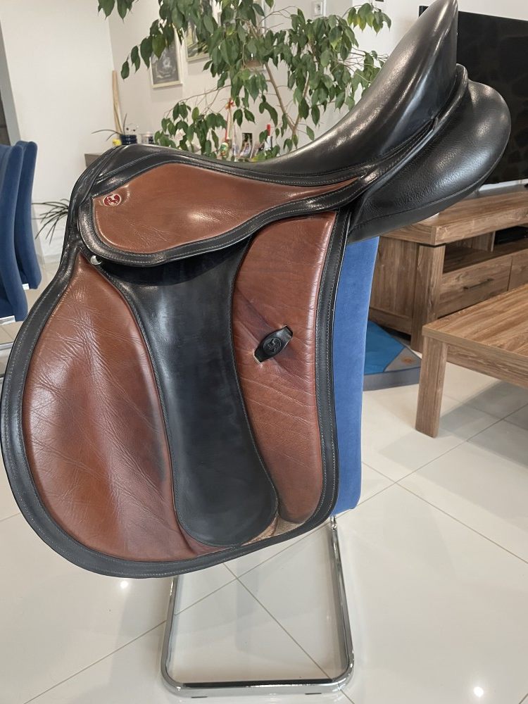 Sedlo Kieffer Frankfurt hnědé 