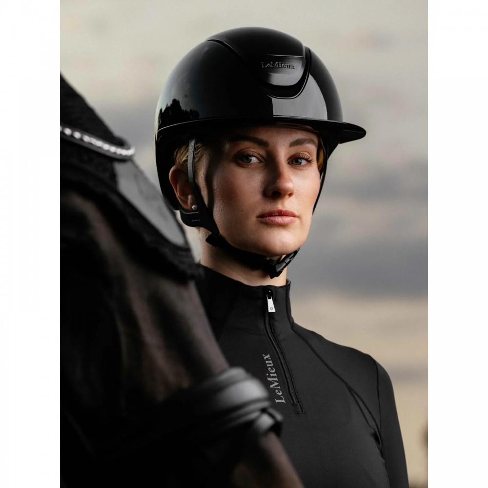 Equiservis.cz nabízí: novinka v nabídce - unikátní helma LeMieux Verv® Competition
