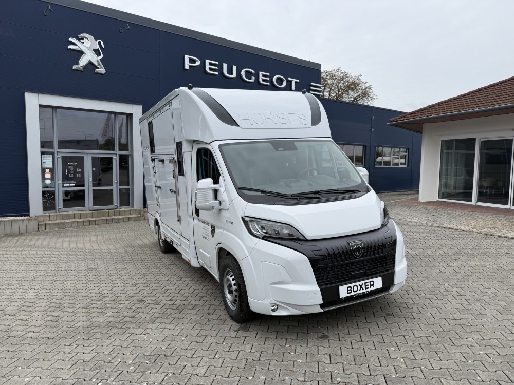 Peugeot Boxer EQUI-LINE 5X 2.2 180k MAN6