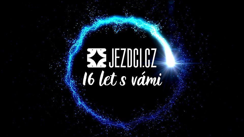Jezdci.cz jsou tu pro vás již 16 let! Posílili jsme redakci, ubrali reklamu