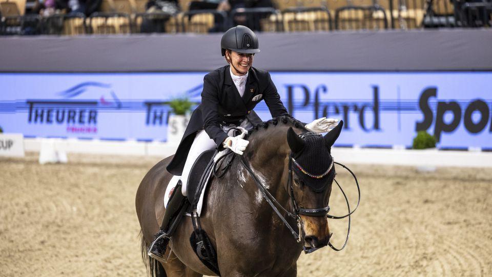 Klisna Dalera dala hříbě. Jsem zamilovaná, rozplývá se olympijská šampionka